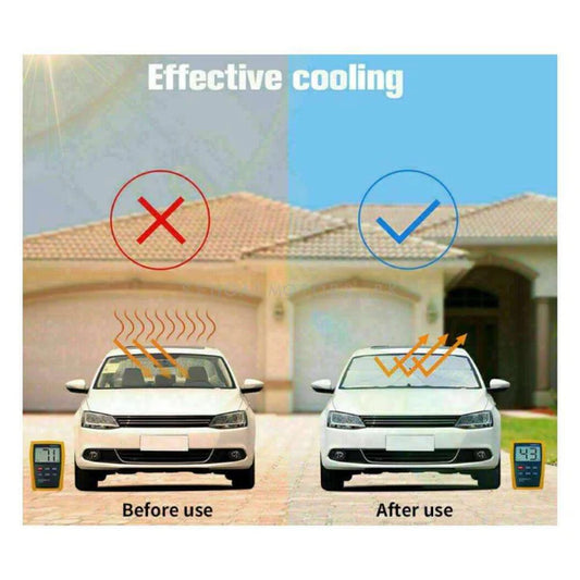 Car Sun Shade Protector Umbrella Style - Auto Front Screen Sunshade Covers Car Sun Protector