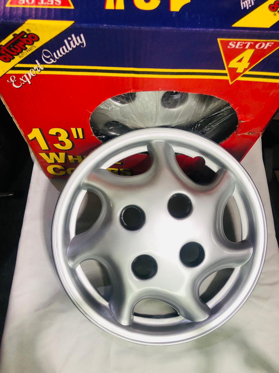 Premium 13" Export Quality Wheel Covers